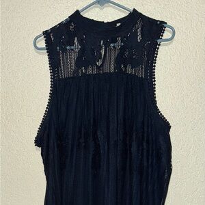 Maurices Sleeveless Lace 2x Dress